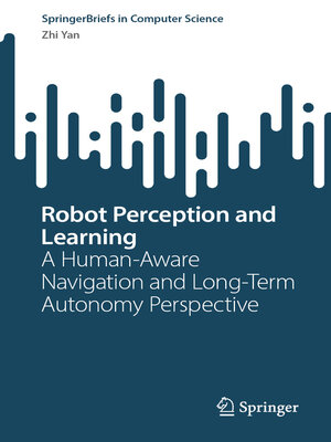 cover image of Robot Perception and Learning